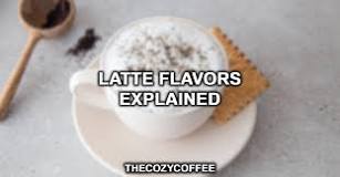 What flavors go good in a latte?