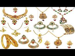 jewellery names and ornaments names