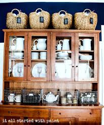 a china cabinet apology it all