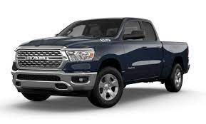 2022 Ram 1500 Exterior Color Options