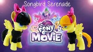 Want to discover art related to songbird_serenade? My Little Pony The Movie 2017 Toys Songbird Serenade Sia Custom Pony Tutorial Youtube