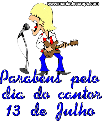 Resultado de imagem para dia do cantor