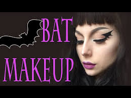 bat halloween makeup tutorial you