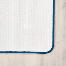 pattern blocks carpet blue