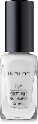 inglot o2m breathable nail enamel soft