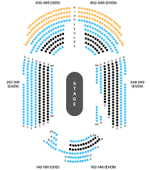 the square theatre seating chart