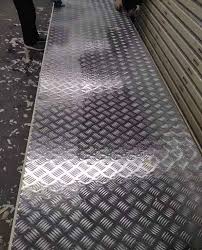 aluminum checker plate pu panel