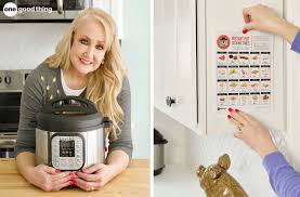 The Most Useful Instant Pot Cheat Sheet On The Web Just Got