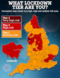 The parts of the country which have already seen local lockdowns imposed, banning household mixing, are from wednesday, the liverpool city region will move to the very high alert level, making it the only. What Are The Three Tiers Of The New Coronavirus Lockdown System