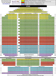 Njpac Seating Chart Seating Chart