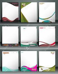 Letterheads do not need to be flashy, it can be simple yet trendy to serve its minimal purpose. Business Style Corporate Identity Letterhead Template Royalty Free Cliparts Vectors And Stock Illustration Image 41833686