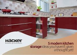 modern kitchen storage ideas