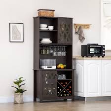 Homcom 72 Kitchen Pantry Buffet With