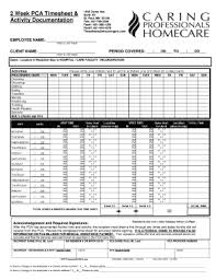caring professionals homecare fax email