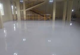 commercial epoxy floor coating service