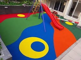 matte playground epdm rubber flooring