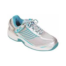 Womens Orthofeet Verve Size 115 Xw Turquoise Synthetic