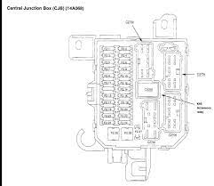 brake light fuse in a 2002 ford escape