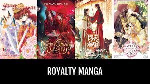 Royalty manga