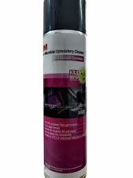 3m antimicrobial upholstery cleaner