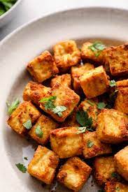 best ever air fryer tofu darn good