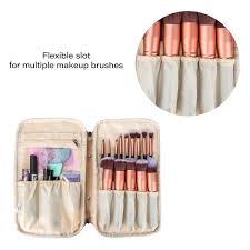 makeup brush storage bag