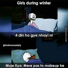 s during winter funny hindi memes