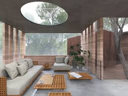 Rammed Earth Walls Build This Tropical