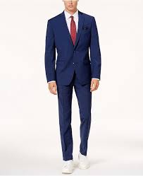 Mens Slim Fit Active Stretch Suit Separates Created For Macys