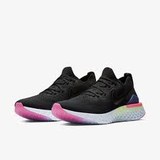 Nike air vapormax utility tropical twist. Nike Women Nike Epic React Flyknit 2 Shoes Black Bq8927 003 Hallyu Mart