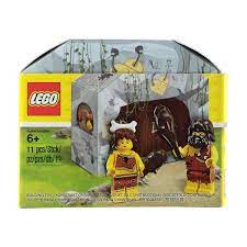 Amazon.com: LEGO Caveman & Cavewoman Minifigure Set : Toys & Games