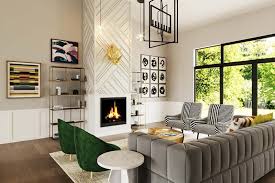 living room interior design cost