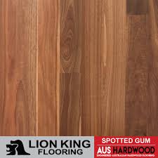 When you use this flooring, you will be making a positive impact on the environment and making your home comfortable and appealing at the same time. Spotted Gum Engineered Flooring 5gc Locking Lion King Flooring