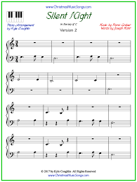 You need 100 marks to achieve pass, 120 marks to pass with merit and 130 marks to pass with distinction. Silent Night Piano Sheet Music Free Printable Pdf