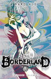 ALICE IN BORDERLAND T09 - SEINEN - MANGAS - Crossover - Mangas X Comics