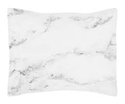 white collection pillow sham