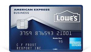 Lowe's offers credit cards to its customers for the purchase of lowe's products. American Express Business Credit Card Customer Service Financeviewer