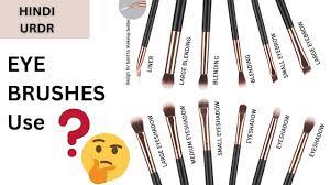 eye makeup brushes guide for beginners