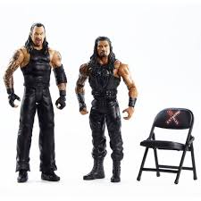 Wwe clash of champions 2020 sep 27th 2020. Wwe Battle Pack Roman Reigns Undertaker Action Figure 2 Pk Series 66 Target
