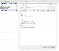 apply multiple filters to pivot table