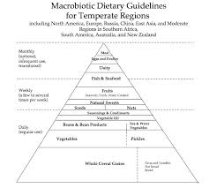 the basic macrobiotic food categories