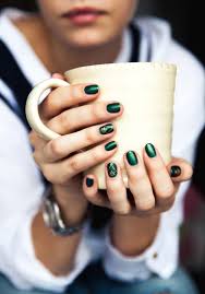 tutorial mint green leopard nails