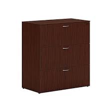 hon mod 3 drawer lateral file cabinet