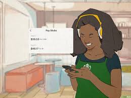 starbucks schedule how to view your