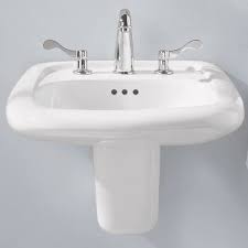 Murro Wall Mounted Bathroom Sink