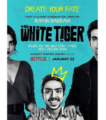 An epic journey based on the new york times bestseller. Rajkummar Rao Unveils Official Poster Of The White Tiger Ladylove Patralekhaa Says Can T Wait Cineoshin
