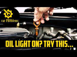 check engine light after oil change 6