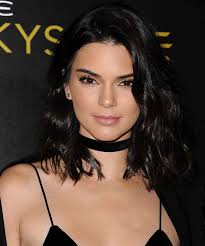kendall jenner chopped her hair into