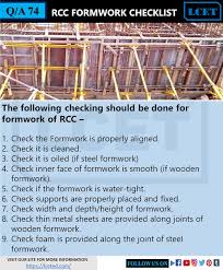removal of concrete formwork know the