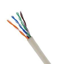 During manufacture cat 6 cables are the shielding protects the twisted pairs of wires inside the ethernet cable, helping to prevent crosstalk and noise interference. Spt 1000 Ft 24 Gauge Cat5e Cable Gray 4 Pair Cat5 1000g The Home Depot